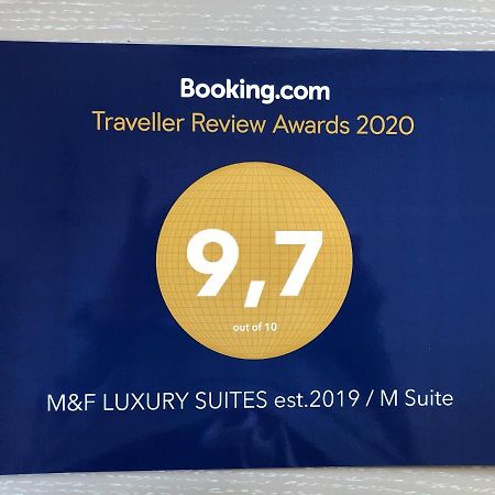 M&F Luxury Suites M Suite Salonicco Esterno foto