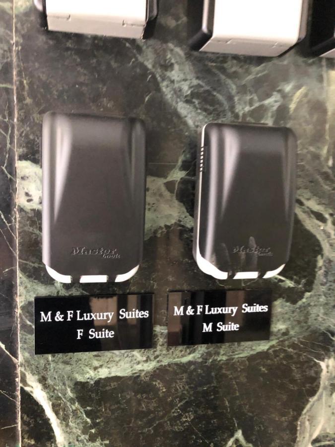 M&F Luxury Suites M Suite Salonicco Esterno foto