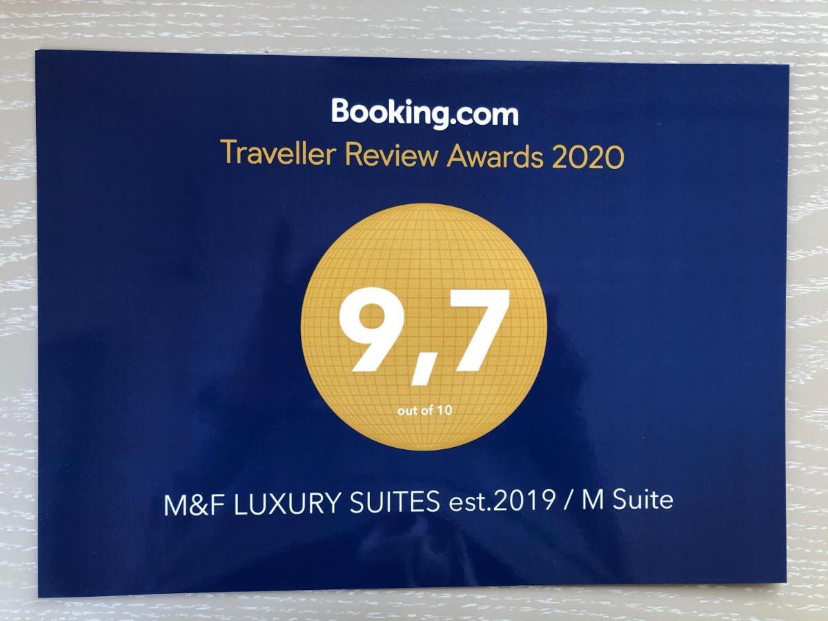 M&F Luxury Suites M Suite Salonicco Esterno foto