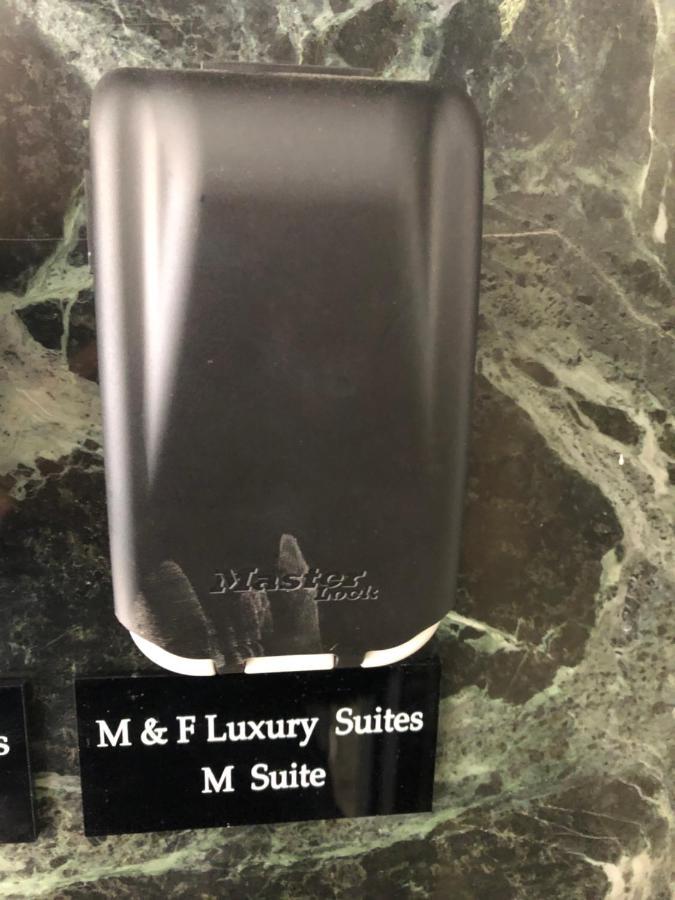 M&F Luxury Suites M Suite Salonicco Esterno foto
