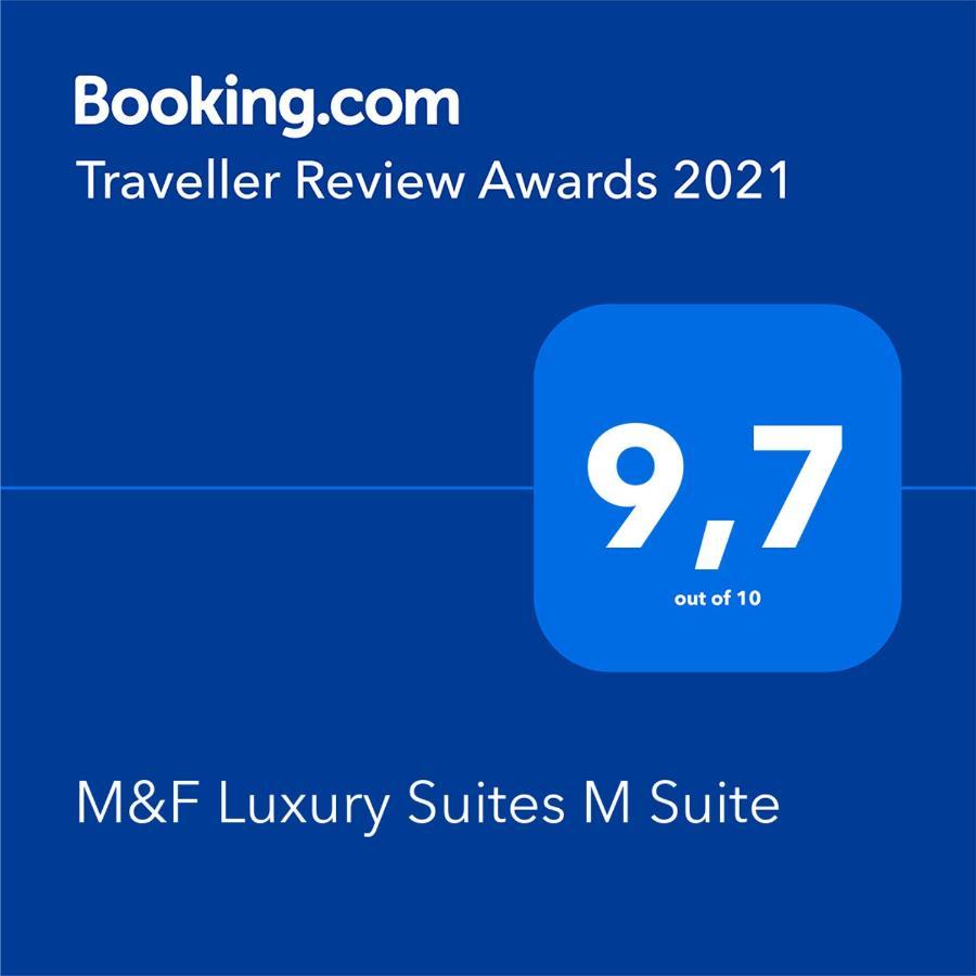 M&F Luxury Suites M Suite Salonicco Esterno foto