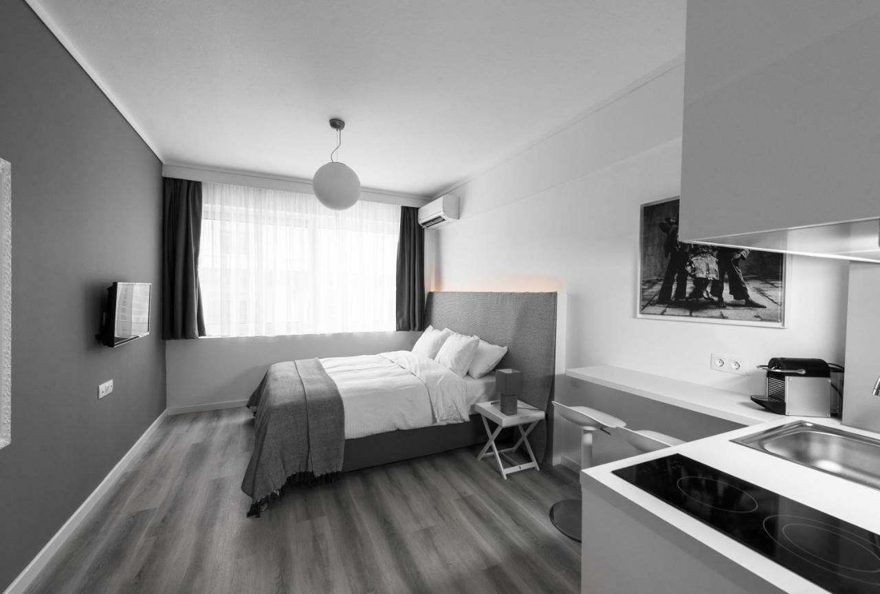 M&F Luxury Suites M Suite Salonicco Esterno foto