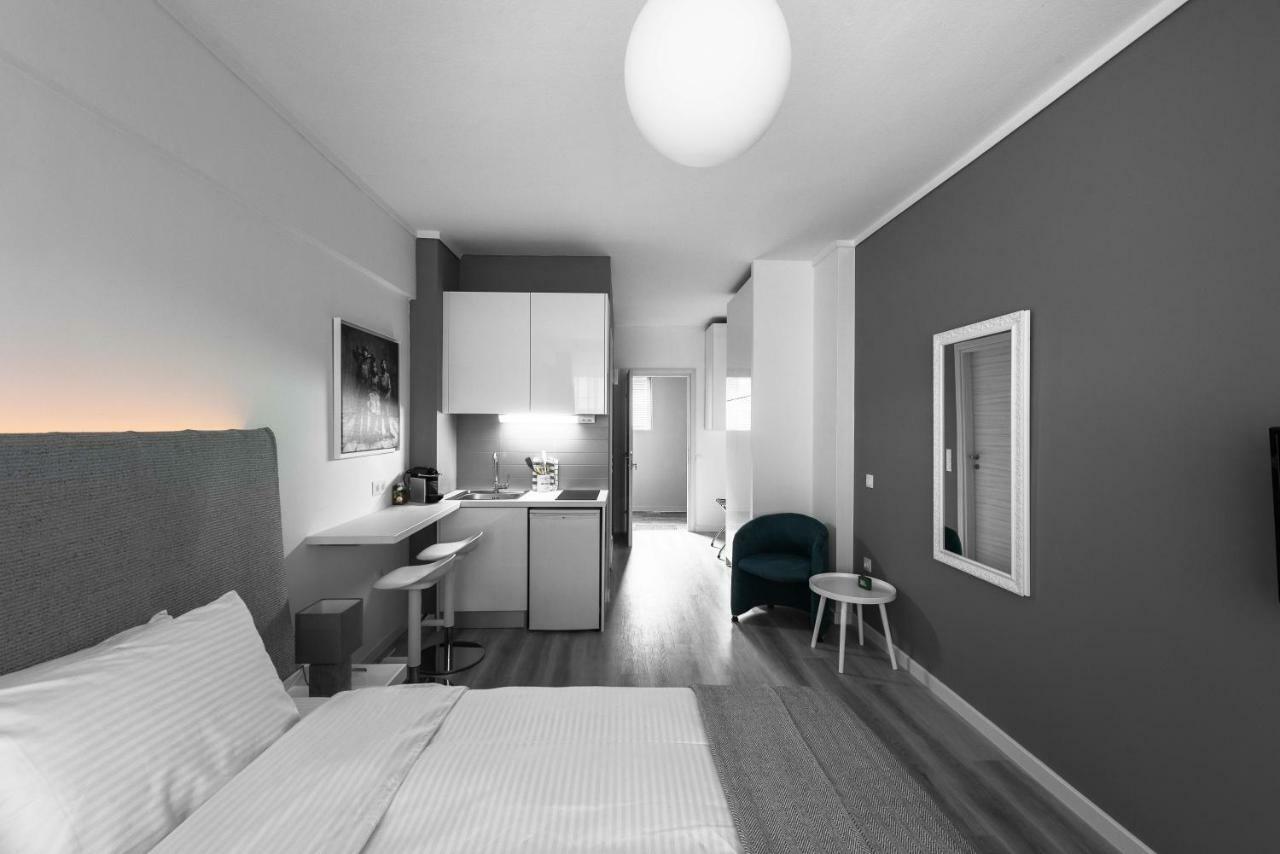 M&F Luxury Suites M Suite Salonicco Esterno foto