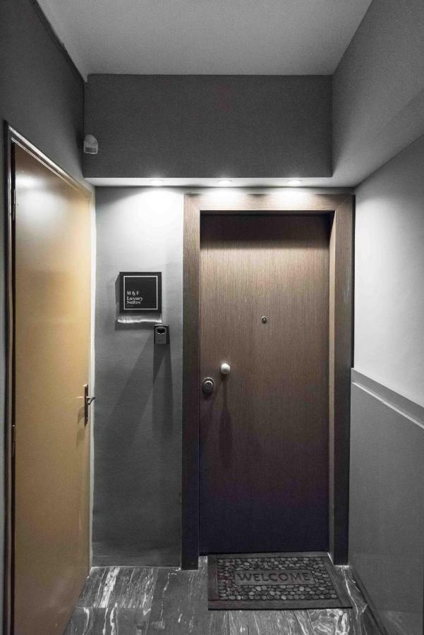 M&F Luxury Suites M Suite Salonicco Esterno foto